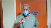 Ν. Καπραβέλος: «Όταν ακούμε ότι υπάρχουν ασθενείς εκτός ΜΕΘ, σημαίνει ότι έχει ήδη γίνει επιλογή»