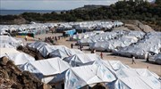 Μυτιλήνη: Έσβησε η φωτιά στον καταυλισμό του προσωρινού ΚΥΤ στον Καρά Τεπέ