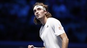 Ήττα για Τσιτσιπά στην πρεμιέρα των ATP Finals