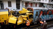 Τραγωδία στον ΗΣΑΠ: Ένας νεκρός, δύο τραυματίες σε δυστύχημα με βαγόνι εργασιών