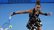 Μαρία Σάκκαρη: Στα ημιτελικά του WTA Finals με μεγάλη νίκη