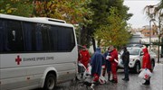 Ο Ελληνικός Ερυθρός Σταυρός δίπλα στους άστεγους την Παρασκευή 19 Νοεμβρίου