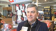 Θεσσαλονίκη: Έφυγε ξαφνικά από τη ζωή ο αντιπρόεδρος του Εμπορικού Συλλόγου Κ. Καλογιάννης