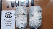 Πάνω από 4 κιλά χασίς έκρυβαν σε φορτηγό τρεις ημεδαποί που συνελήφθησαν σε Λευκάδα και Ιωάννινα