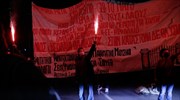 Θεσσαλονίκη: Μικροεπεισόδια στην πορεία για την επέτειο του Πολυτεχνείου