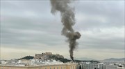 Αθήνα-κέντρο: Πυρκαγιά σε εστιατόριο στη Μητροπόλεως