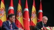 Πέντε συμφωνίες υπέγραψαν χθες  Ισπανία - Τουρκία