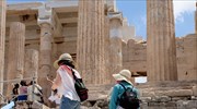 Τουρισμός: Δυναμική ανάκαμψη με εισπράξεις 8,76 δισ, ευρώ στο 9μηνο