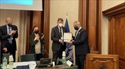 Ιταλία: Βράβευση Μ. Βορίδη για τη δράση τού υπουργείου Εσωτερικών κατά της ενδοοικογενειακής βίας