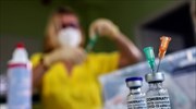Εμβολιασμοί: Αύξηση των ραντεβού για πρώτη και τρίτη δόση