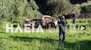 Πύργος: Βρέθηκε απανθρακωμένος άνδρας στο αυτοκίνητό του