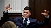 ΗΠΑ: «Η νόμιμη άμυνα δεν είναι παράνομη», λέει ο νεαρός που αθωώθηκε για δύο φόνους