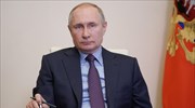 Ο Πούτιν έλαβε την αναμνηστική δόση εμβολίου με το Sputnik- Light
