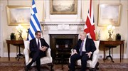 Mitsotakis to Boris Johnson: Time to «seize the moment» and reunite Parthenon Sculptures
