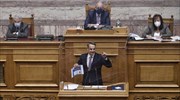 Βουλή- Δευτερολογία Μητσοτάκη: Εξαιρετικά θετικές οι προσδοκίες για την ελληνική οικονομία