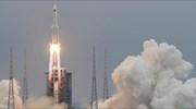Η Κίνα δοκίμασε υπερηχητικό πύραυλο που εκτόξευσε βλήμα εν πτήσει