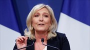 Μαρίν Λε Πεν: «Οι επιθέσεις του Ζεμούρ εναντίον μου είναι ακατανόητες»