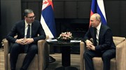Ρωσία-Σερβία συμφώνησαν στα 270 δολάρια ανά 1.000 κυβικά φυσικού αερίου για τους επόμενους έξι μήνες
