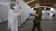 Γερμανία: Διακομιδή ασθενών με κορωνοϊό με την στρατιωτική αεροπορία