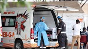 Αφρική- κορωνοϊός: Εμβολιασμένος μόνο 1 στους 4 υγειονομικούς
