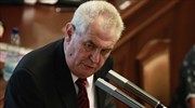 Τσεχία: Ο πρόεδρος Ζέμαν βγήκε από το νοσοκομείο για να διορίσει αύριο τον νέο πρωθυπουργό