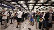 Βρετανία: Νέα μέτρα για την Όμικρον - Τι θα ισχύσει για όσους φθάνουν στη χώρα