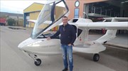 Στην Ελλάδα το πρώτο και μοναδικό αναδιπλούμενο υψηλής τεχνολογίας υδροπλάνο