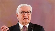 Επείγουσα έκκληση Σταϊνμάιερ για lockdown - Συμφωνούν πάνω από τους μισούς Γερμανούς