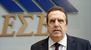 ΕΣΕΕ: Με 75% νικητής και πάλι ο Γιώργος Καρανίκας