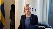 Η Μαγκνταλένα Άντερσον -ξανά- πρωθυπουργός της Σουηδίας