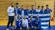 Καράτε: 13 μετάλλια η Ελλάδα στο Βαλκανικό της Ριέκα