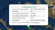 Σεισμός 5 βαθμών Ρίχτερ στον θαλάσσιο χώρο βορειοδυτικά της Ικαρίας