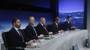 Debate ΚΙΝΑΛ: Χαμηλοί τόνοι ενόψει β’ γύρου- «Παρών» και ο Γ. Παπανδρέου