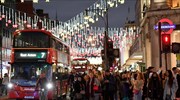 Βρετανία: «Καμπανάκι» επιχειρηματιών για τα Χριστούγεννα