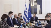 PM Mitsotakis: Vaccination of all citizens over 60 to be made mandatory