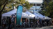 ΔΕΗ e-bike Festival: Καθαρή ενέργεια και πράσινη μετακίνηση στη Λάρισα