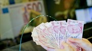Τουρκία: Νέα «βουτιά» της λίρας κατά 4% - Πτώση άνω του 40% από την αρχή της χρονιάς