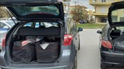 Κιλκίς: Αδέλφια μετέφεραν σε οχήματα πάνω από 60 κιλά χασίς