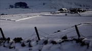 Βρετανία: 30.000 νοικοκυριά παραμένουν χωρίς ρεύμα, πέντε μέρες μετά την καταιγίδα Άργουεν