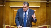 Παναγιωτόπουλος: Προωθείται διάταξη για τα μέτρα μέριμνας στο προσωπικό των Ενόπλων Δυνάμεων
