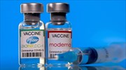 Εμβόλια Moderna- Pfizer: Τι δείχνει η πρώτη μεγάλη σύγκριση της αποτελεσματικότητάς τους
