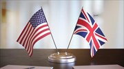 Οι ανησυχίες για το Brexit εμποδίζουν την εμπορική συμφωνία ΗΠΑ-Βρετανίας
