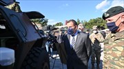 Ν. Παναγιωτόπουλος: Νέες δυνατότητες στον Στρατό Ξηράς με τα τεθωρακισμένα Μ1117