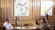 «Πρεμιέρα» για τα podcast του Κ. Μητσοτάκη - Με την Άδα Σταματάτου η πρώτη συζήτηση