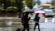 Βροχερός καιρός με ισχυρούς ανέμους μέχρι το βράδυ