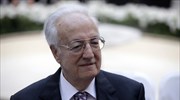 Στη ΜΕΘ του Λαϊκού ο πρώην ΠτΔ Χρ. Σαρτζετάκης