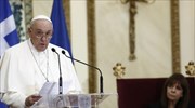 Πάπας Φραγκίσκος: Συγκίνησε στην ομιλία του με αναφορές στην αρχαία Ελλάδα και στο 1821