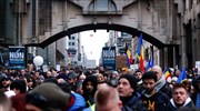 Βέλγιο- κορωνοϊός: Χιλιάδες διαδηλωτές στις Βρυξέλλες κατά των μέτρων