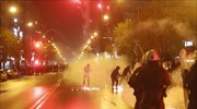 Θεσσαλονίκη: Επεισόδια με την ολοκλήρωση της πορείας για την επέτειο της δολοφονίας του Αλ. Γρηγορόπουλου