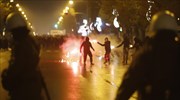 Θεσσαλονίκη: Εννέα συλλήψεις και 35 προσαγωγές για τα χθεσινά επεισόδια